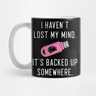 Lost My Mind Mug